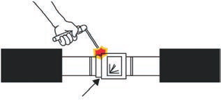 Fig. 12 closing of the SUC by casing welding