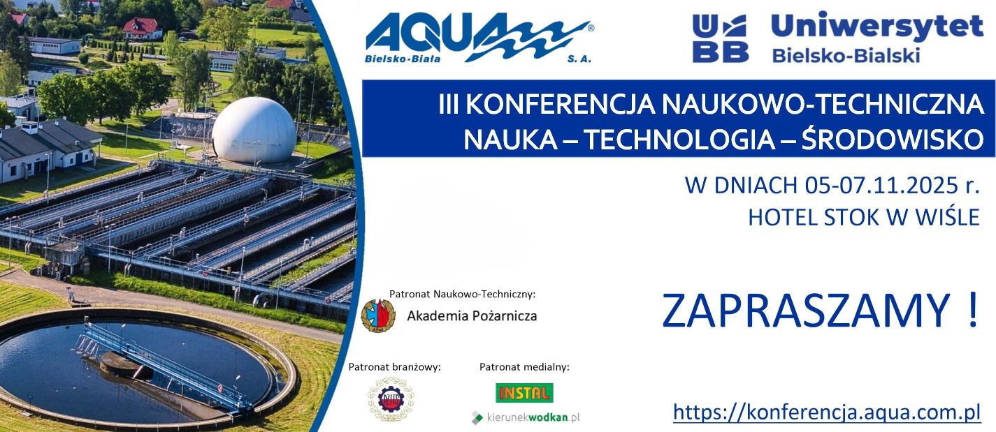 Komunikat 1 Konferencja AQUA&UBB