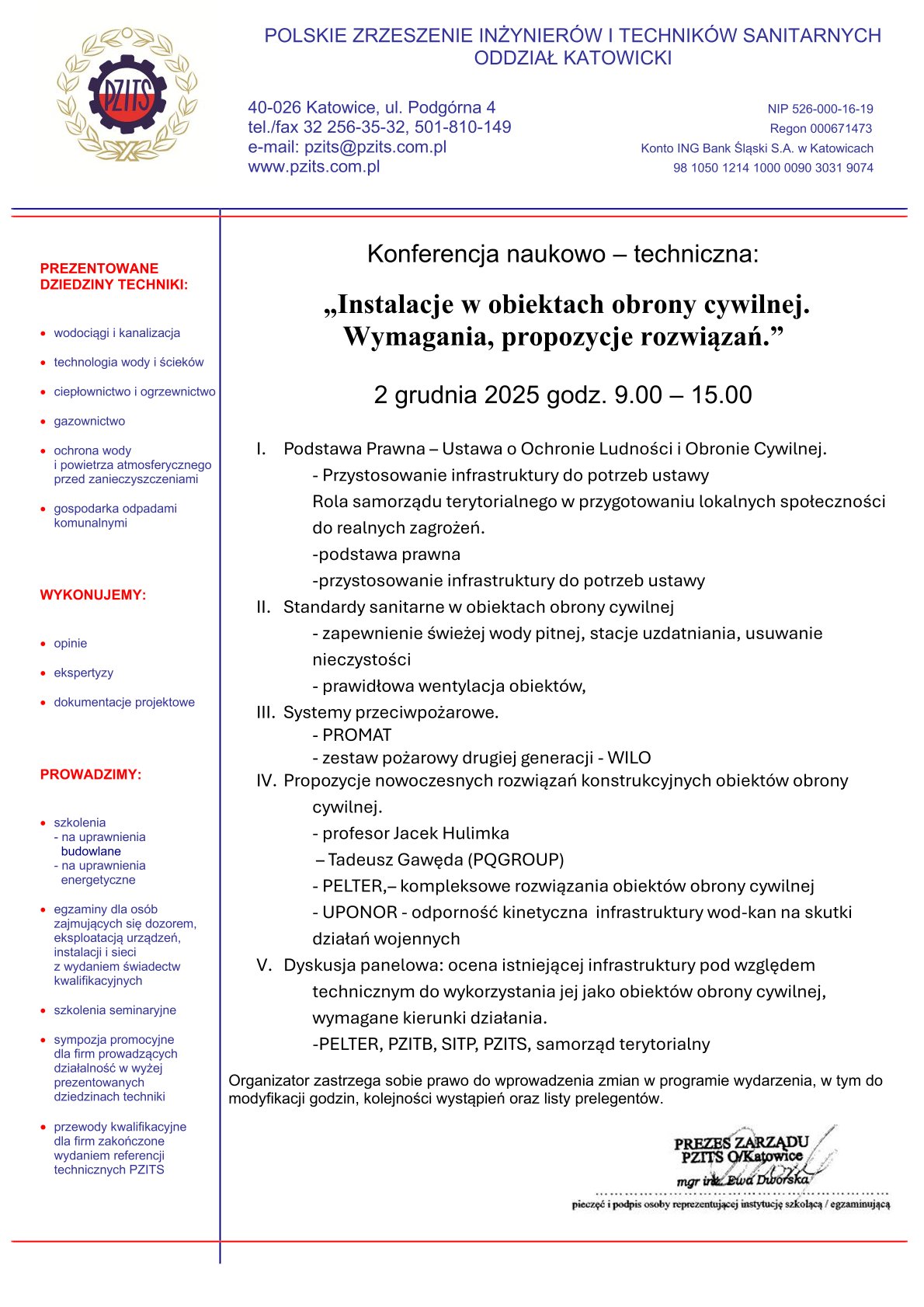 - P.poż w Katowicach